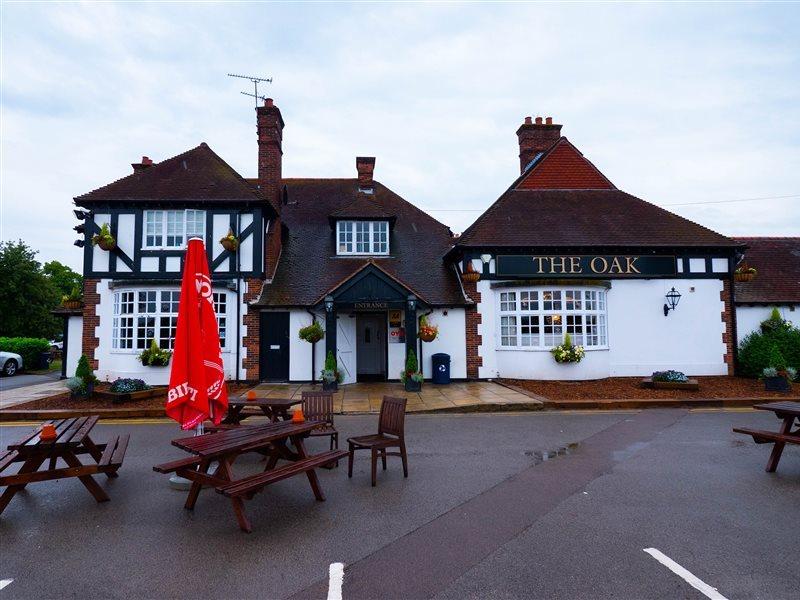 The Oak Baginton Bed & Breakfast Baginton  Exterior foto