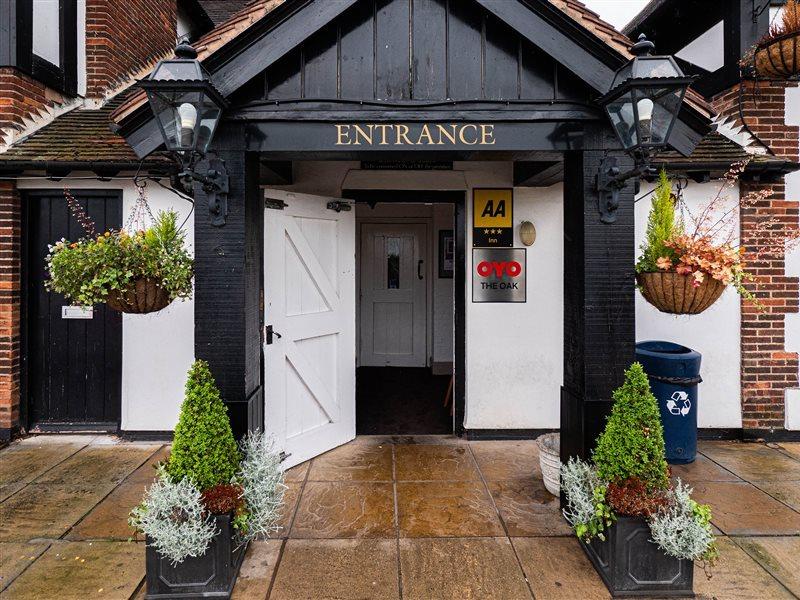 The Oak Baginton Bed & Breakfast Baginton  Exterior foto